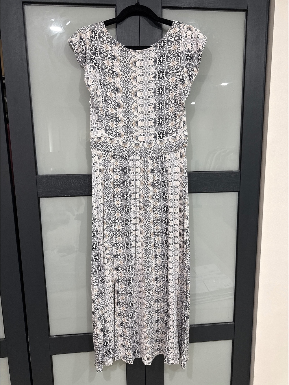 Boho Print Maxi Dress